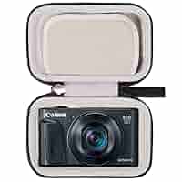 Canon PowerShot SX740 HS 本体とケース備品等 Canon PowerShot SX740 HS カメラケース SX740HS ケース